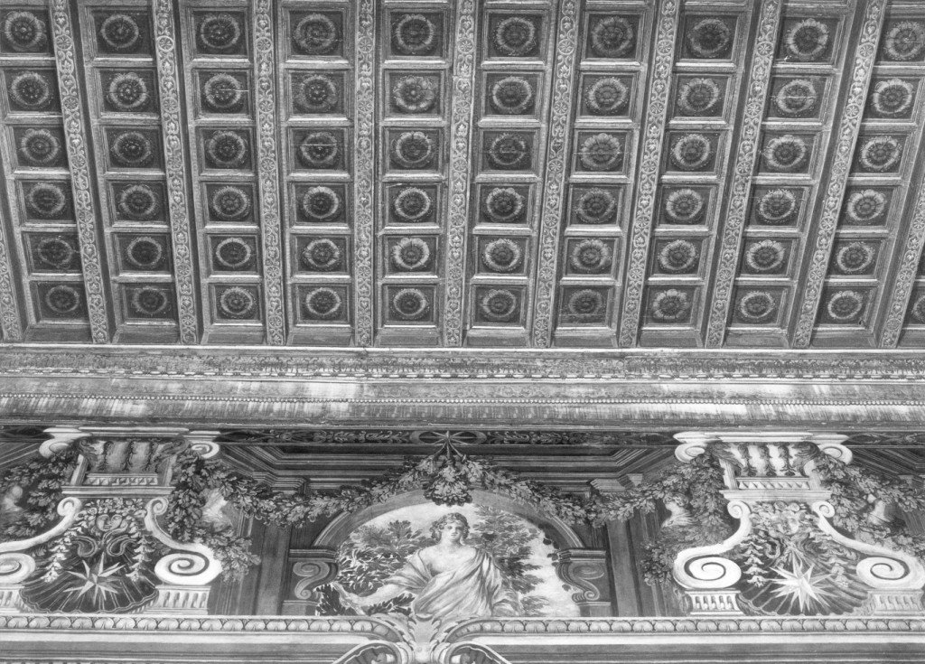 decorazione plastico-pittorica, complesso decorativo by Schor Giovan Paolo (sec.